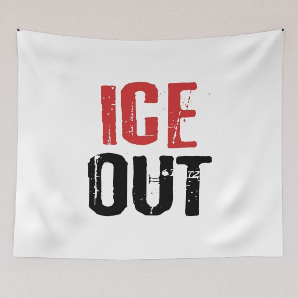 Item preview, Anti ICE Out Political Activism Protest designed and sold by Artycom.