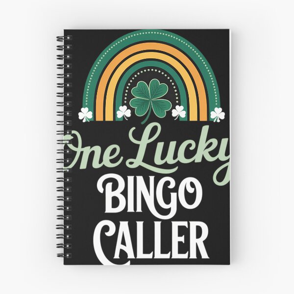 Item preview, One Lucky Bingo Caller St. Patrick_s Day Funny Rainbow designed and sold by tiemacopaxer.
