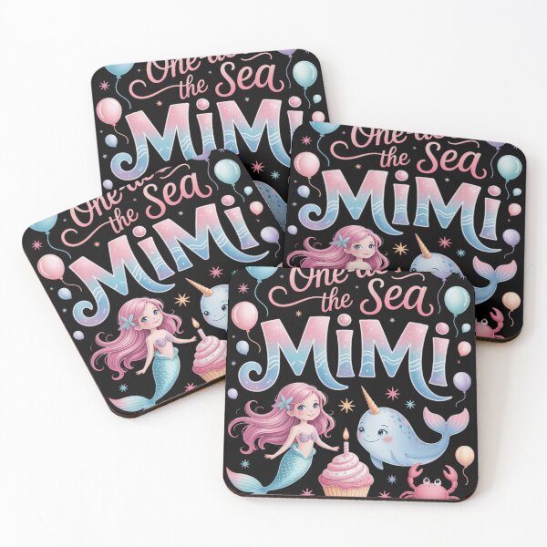 Item preview, One Der The Sea Grandma Mimi Of The Birthday designed and sold by tiemacopaxer.