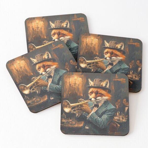 Item preview, The Midnight Vulpine designed and sold by ONYX Pixee.
