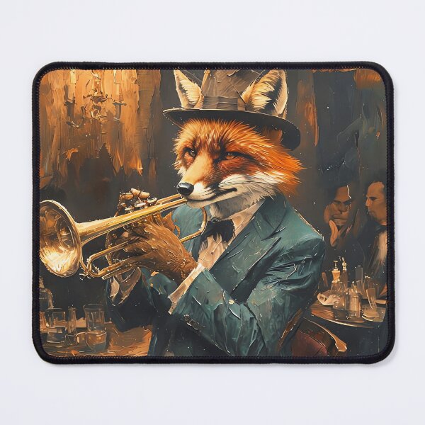 Item preview, The Midnight Vulpine designed and sold by ONYX Pixee.
