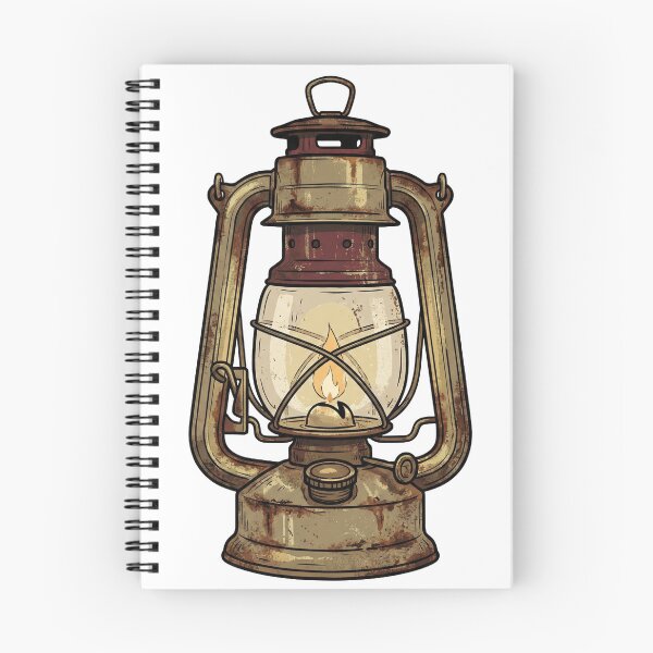 Item preview, Vintage Oil Lantern designed and sold by pictranoosa.