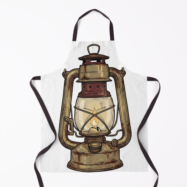 Item preview, Vintage Oil Lantern designed and sold by pictranoosa.