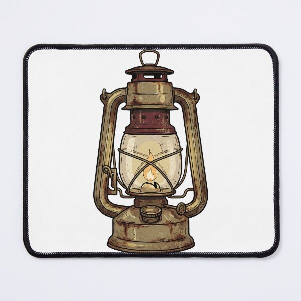 Item preview, Vintage Oil Lantern designed and sold by pictranoosa.
