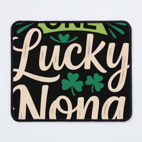 Item preview, One Lucky Nona St. Patrick_s Day Funny designed and sold by tiemacopaxer.