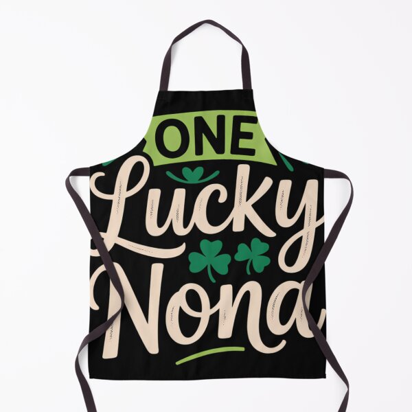 Item preview, One Lucky Nona St. Patrick_s Day Funny designed and sold by tiemacopaxer.