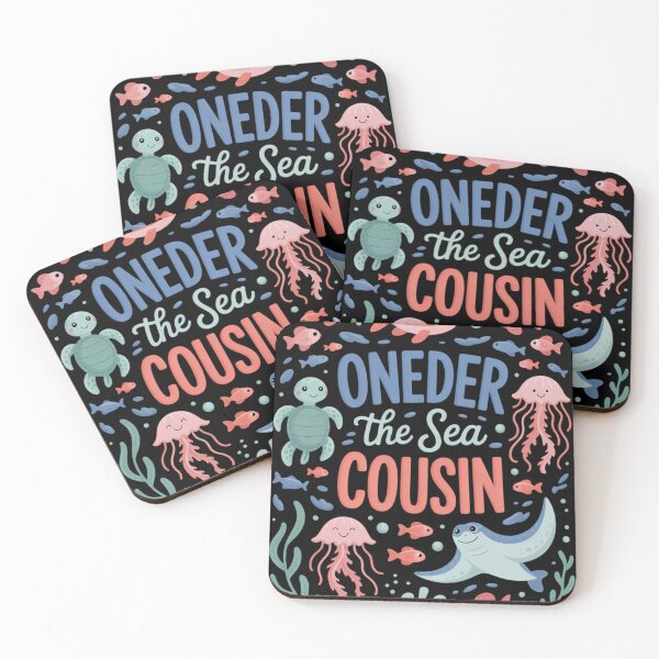 Item preview, OneDer The Sea Cousin 1st Birthday Party designed and sold by tiemacopaxer.