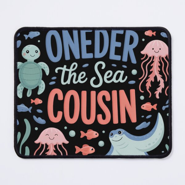 Item preview, OneDer The Sea Cousin 1st Birthday Party designed and sold by tiemacopaxer.