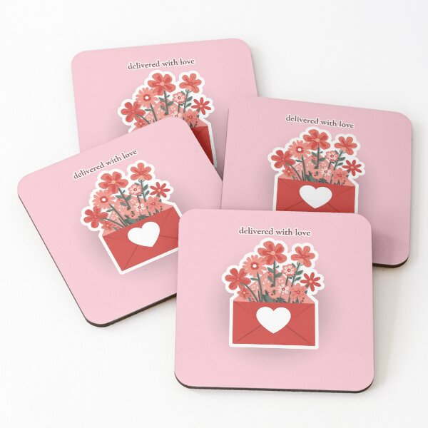 Item preview, Delivered With Love designed and sold by GenZvibeArt.