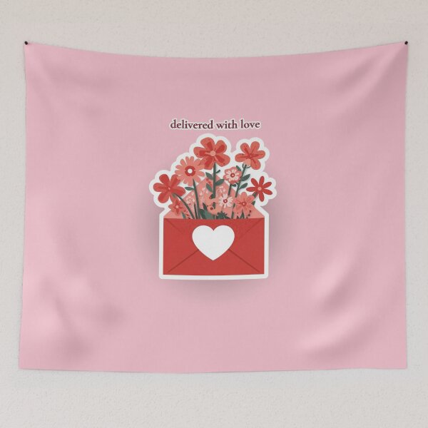 Item preview, Delivered With Love designed and sold by GenZvibeArt.