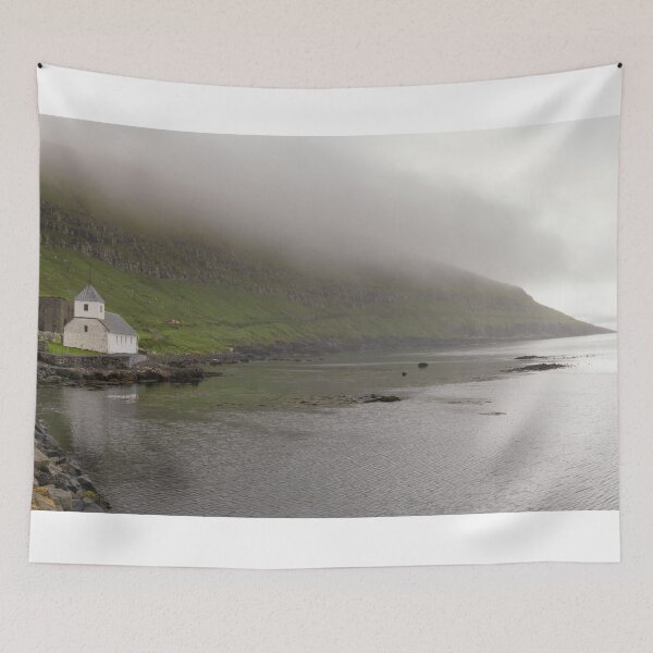Item preview, Saint Olav of Kirkjubour Panorama designed and sold by DiFigianoPhoto.