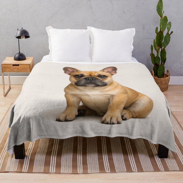 Item preview, French Bulldog Mom – Emotional Calm Dog Portrait designed and sold by dogmomtees.