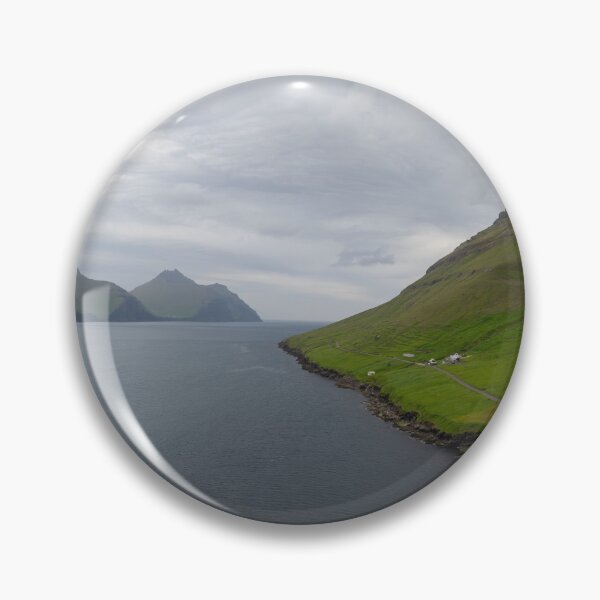 Item preview, Kunoy Island Panorama designed and sold by DiFigianoPhoto.