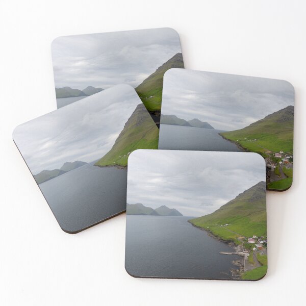 Item preview, Kunoy Island Panorama designed and sold by DiFigianoPhoto.