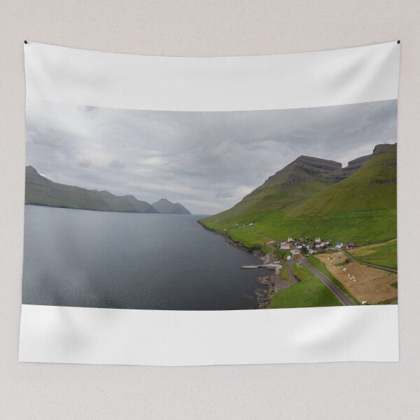 Item preview, Kunoy Island Panorama designed and sold by DiFigianoPhoto.