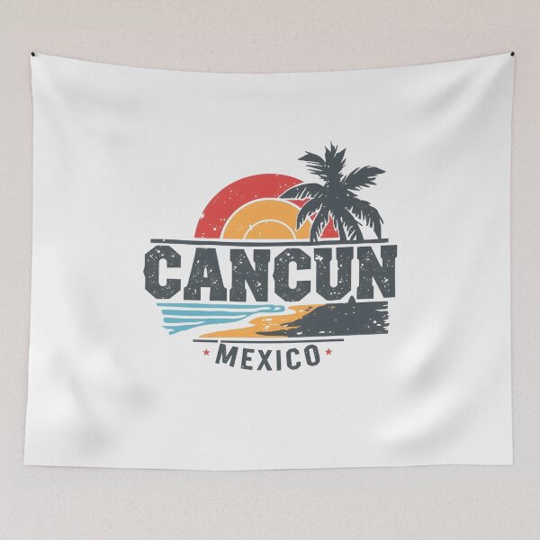 Item preview, Cancun - Mexico designed and sold by GoodOldVintage.