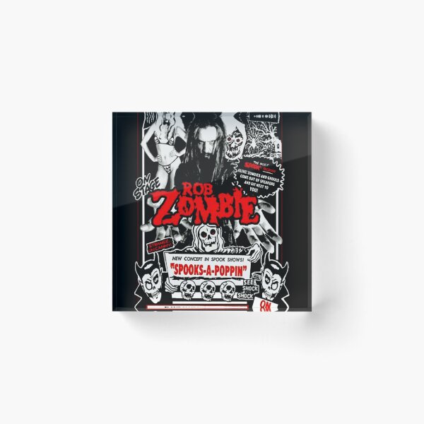 Item preview, Álbumes de Rob Zombie designed and sold by VIBHORSHARMA.