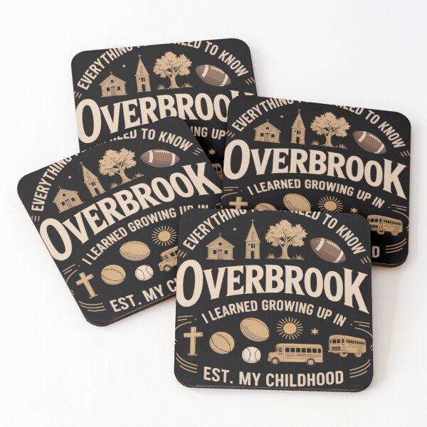 Item preview, Overbrook Philly Neighborhood designed and sold by tiemacopaxer.
