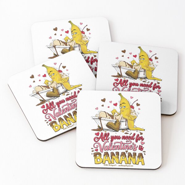 Item preview, All you need for Valentine's is BANANA designed and sold by PeelingoodMerch.