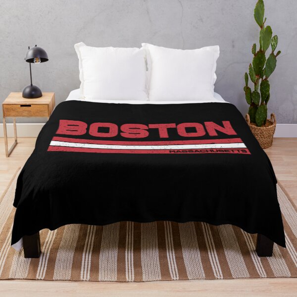 Item preview, Vintage Boston Baseball Red Retro Stripe designed and sold by Natintins.