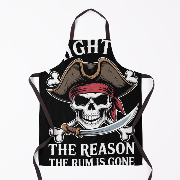 Item preview, Pirate I Might Be Reason Rum Gone Funny Humor Dad designed and sold by tiemacopaxer.