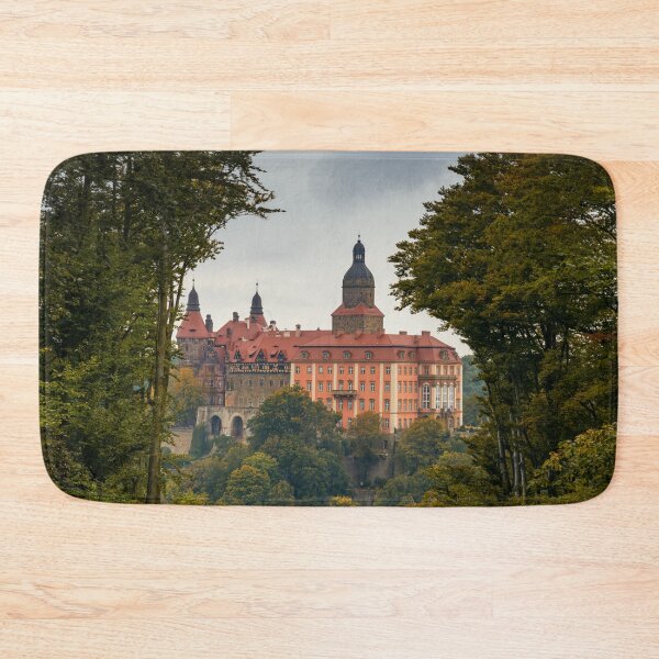 Item preview, Ksiaz Castleksiąz castle, ksiaz castle, schloss fuerstenstein, walbrzych, lower silesian voivodeship, silesia, poland, central europe, europe, travel, visit, sightseeing, castle, fortress, ksiaz landscape park, sudeten mountains, sudeten foreland, pelczni designed and sold by DiFigianoPhoto.