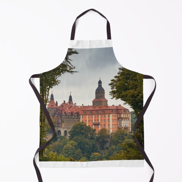 Item preview, Ksiaz Castleksiąz castle, ksiaz castle, schloss fuerstenstein, walbrzych, lower silesian voivodeship, silesia, poland, central europe, europe, travel, visit, sightseeing, castle, fortress, ksiaz landscape park, sudeten mountains, sudeten foreland, pelczni designed and sold by DiFigianoPhoto.