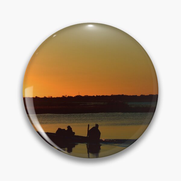Item preview, Sunrise Boating on Lake Toho designed and sold by MercerImages.