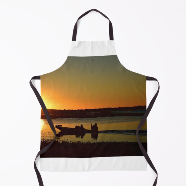 Item preview, Sunrise Boating on Lake Toho designed and sold by MercerImages.