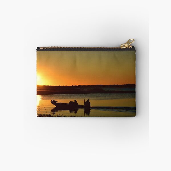 Item preview, Sunrise Boating on Lake Toho designed and sold by MercerImages.