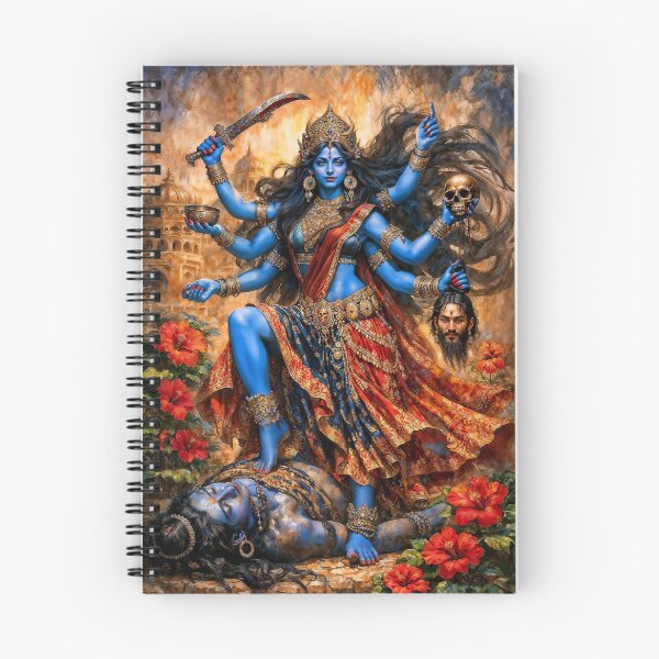 Item preview, Kali dance on Shiva designed and sold by AliceWhiteDF.
