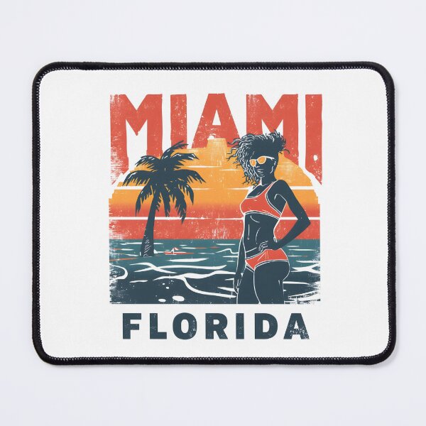 Item preview, Miami - Florida - US designed and sold by GoodOldVintage.