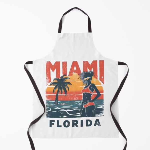 Item preview, Miami - Florida - US designed and sold by GoodOldVintage.