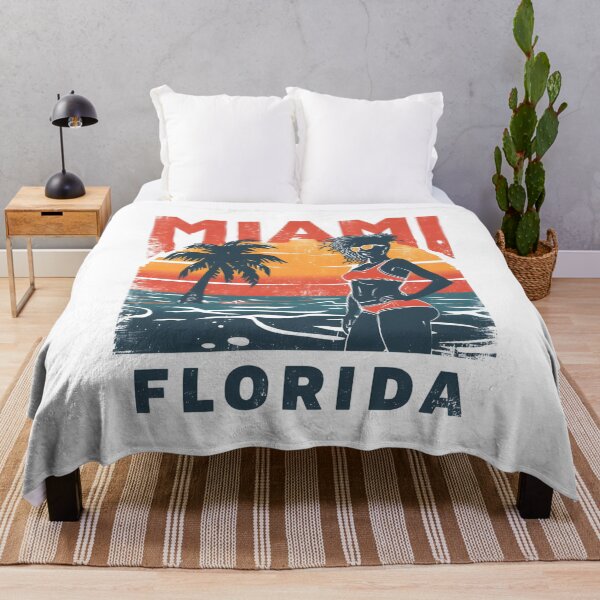 Item preview, Miami - Florida - US designed and sold by GoodOldVintage.