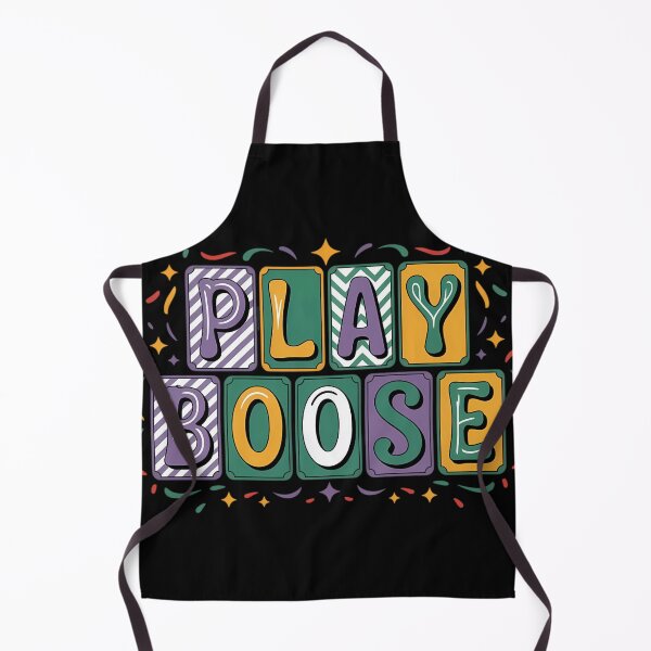 Item preview, Play Boosie Coquette Mardi Gras Festive designed and sold by tiemacopaxer.