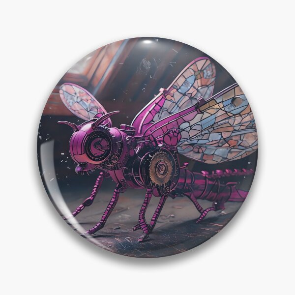 Item preview, The Ticking Odonata designed and sold by ONYX Pixee.