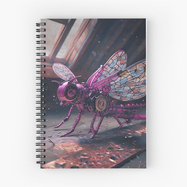Item preview, The Ticking Odonata designed and sold by ONYX Pixee.