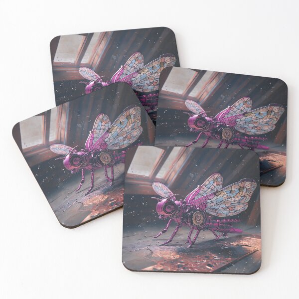 Item preview, The Ticking Odonata designed and sold by ONYX Pixee.
