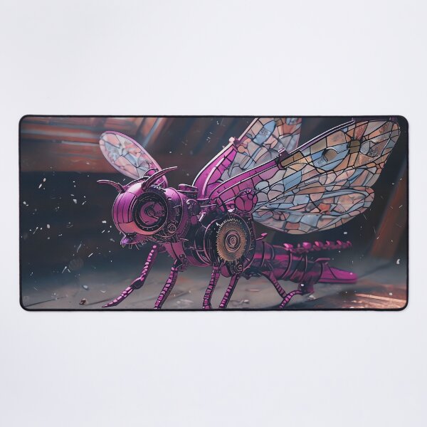 Item preview, The Ticking Odonata designed and sold by ONYX Pixee.