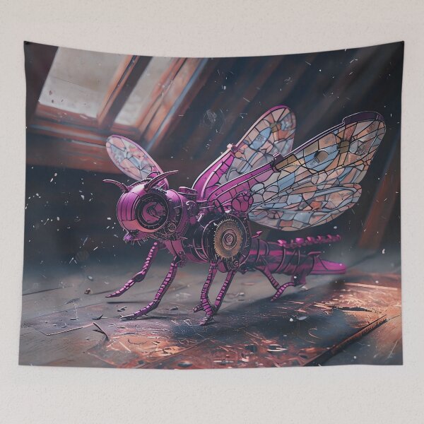 Item preview, The Ticking Odonata designed and sold by ONYX Pixee.