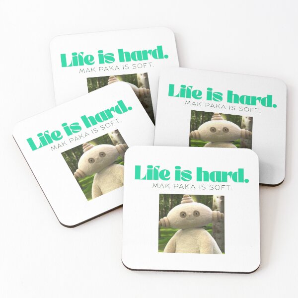 Item preview, Mak Paka is a soft toy with a sense of humor and a laid-back attitude. Created to lift your spirits and remind you that not everything needs to be taken seriously.  designed and sold by PixellQueen.