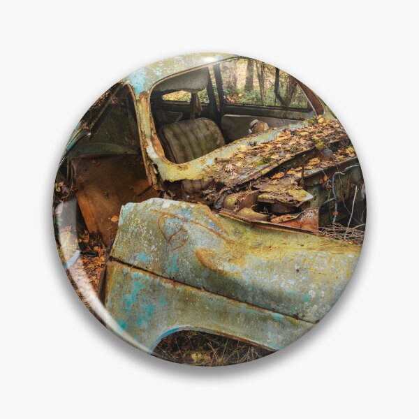 Item preview, Kyrkomosse Car Graveyard designed and sold by DiFigianoPhoto.