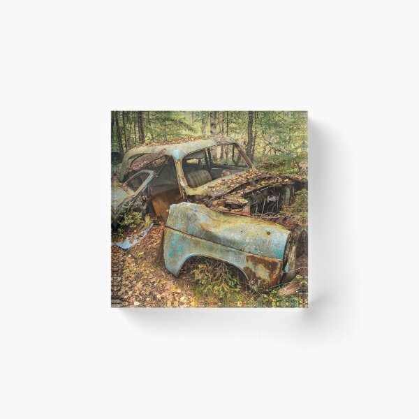 Item preview, Kyrkomosse Car Graveyard designed and sold by DiFigianoPhoto.