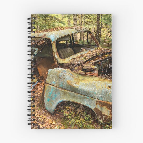 Item preview, Kyrkomosse Car Graveyard designed and sold by DiFigianoPhoto.