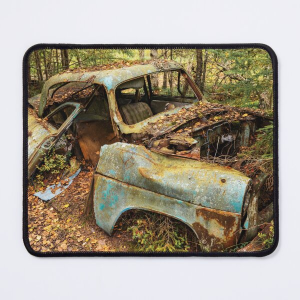 Item preview, Kyrkomosse Car Graveyard designed and sold by DiFigianoPhoto.