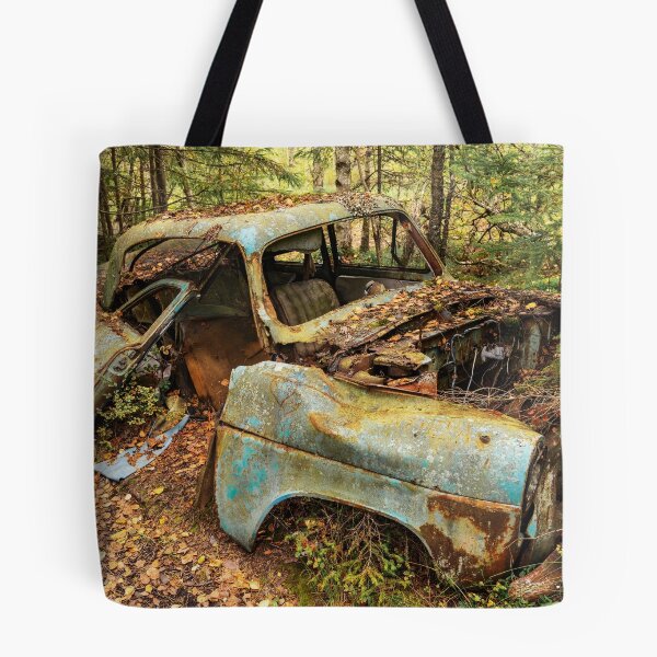 Item preview, Kyrkomosse Car Graveyard designed and sold by DiFigianoPhoto.