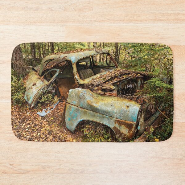 Item preview, Kyrkomosse Car Graveyard designed and sold by DiFigianoPhoto.