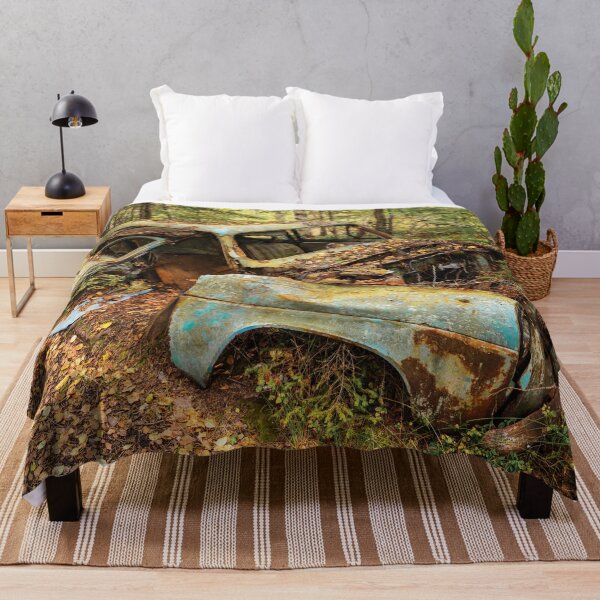 Item preview, Kyrkomosse Car Graveyard designed and sold by DiFigianoPhoto.
