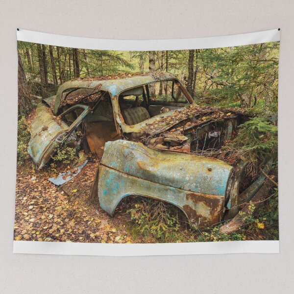 Item preview, Kyrkomosse Car Graveyard designed and sold by DiFigianoPhoto.