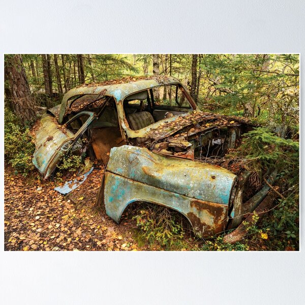 Item preview, Kyrkomosse Car Graveyard designed and sold by DiFigianoPhoto.